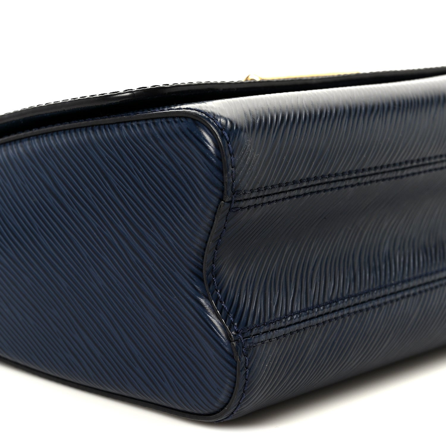 Louis Vuitton Epi Twist Shoulder Bag MM Indigo 1893964 – FASHIONPHILE