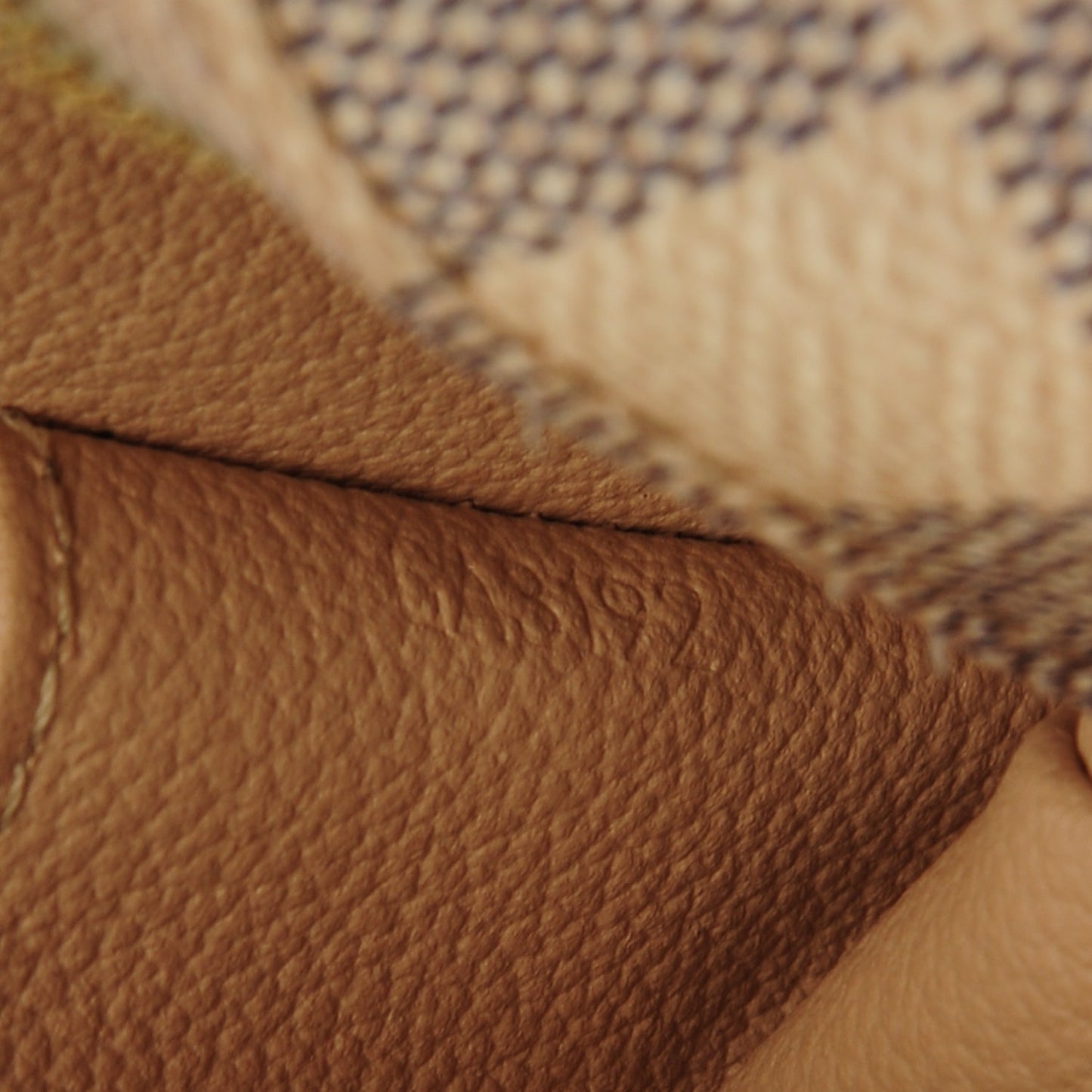 Damier Azur Cosmetic Pouch
