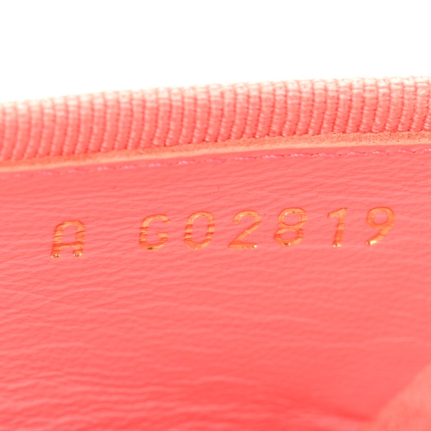 Chanel Goatskin Cap Toe CC Ballerina Flats 36.5 Pink 9 of 9