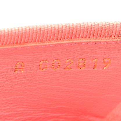 Chanel Goatskin Cap Toe CC Ballerina Flats 36.5 Pink 9 of 9