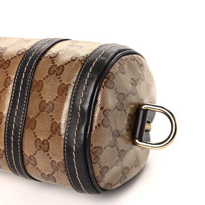 Gucci Crystal Monogram Duchessa Small Boston Bag Brown 12 of 12