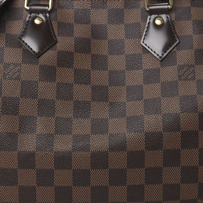 Louis Vuitton Damier Ebene Speedy Bandouliere 30 8 of 10