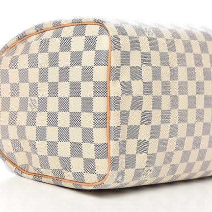 Louis Vuitton Damier Azur Speedy 30 9 of 11