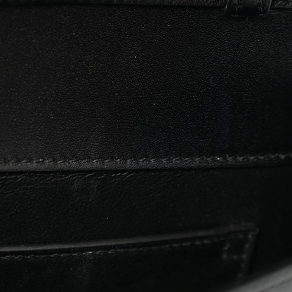 Saint Laurent Smooth Calfskin Small Manhattan Shoulder Bag Black 10 of 12