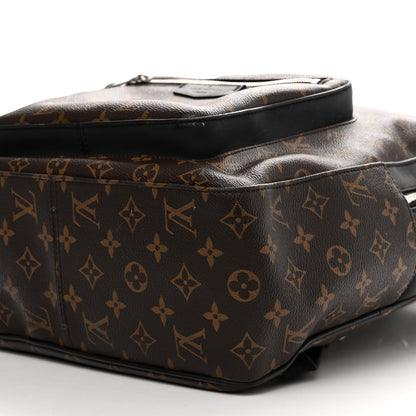 Louis Vuitton Monogram Macassar Josh Backpack 10 of 14