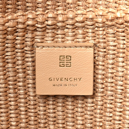 Givenchy Raffia Large G Shopping Tote Natural 6 of 10
