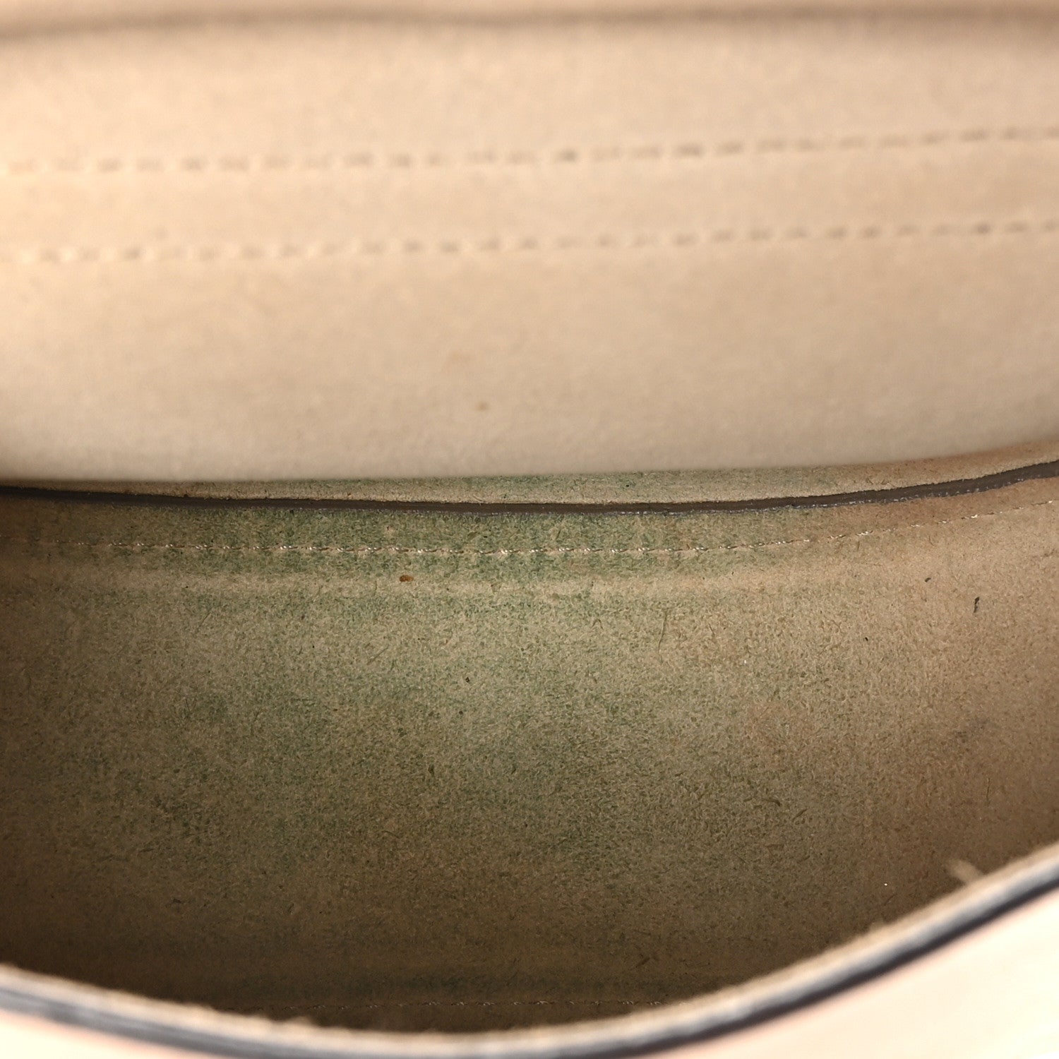 Chloe Grained Lambskin Mini Drew Shoulder Bag Biscotti Beige 5 of 10