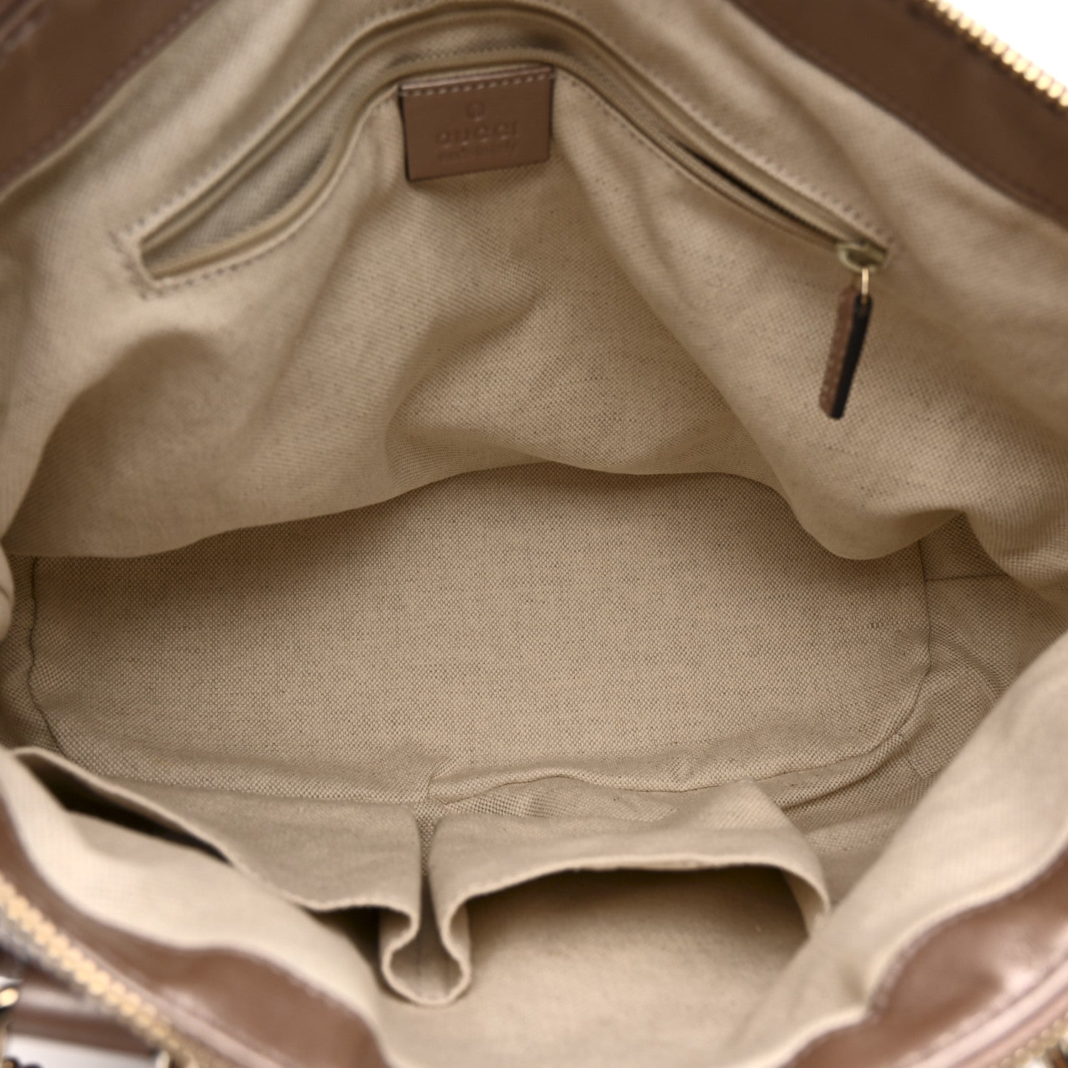 Gucci Metallic Microguccissima Medium Sukey Top Handle Bag Dark Cipria 5 of 17