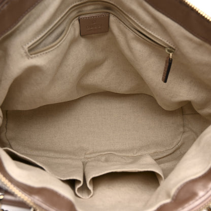 Gucci Metallic Microguccissima Medium Sukey Top Handle Bag Dark Cipria 5 of 17