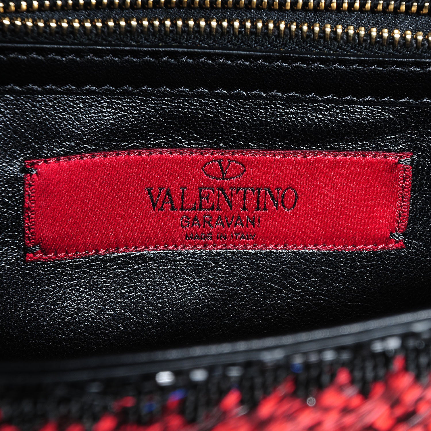 Valentino Garavani Feather Small Glam Lock Rockstud Flap Multicolor 6 of 7