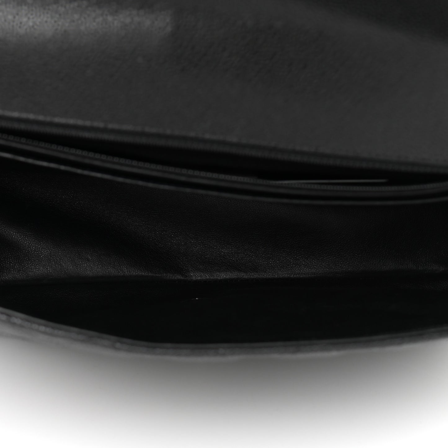 Caviar Quilted Maxi Single Flap Black