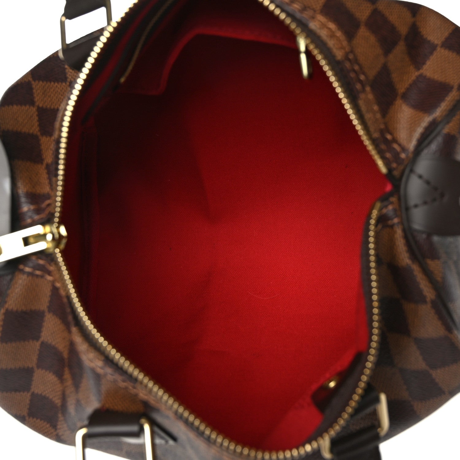 Louis Vuitton Damier Ebene Speedy 25 5 of 11