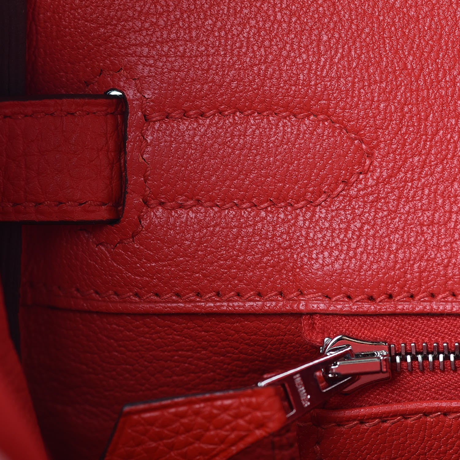 Hermes Togo Birkin 30 Rouge de Coeur 17 of 37