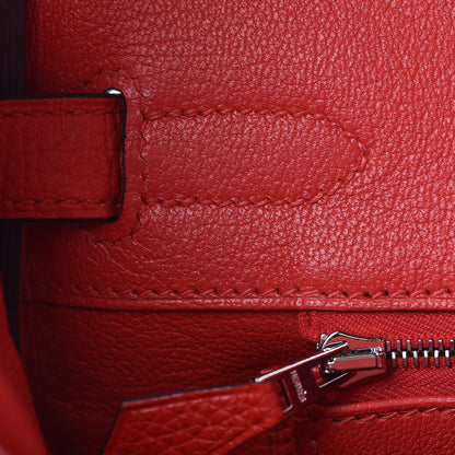 Hermes Togo Birkin 30 Rouge de Coeur 17 of 37