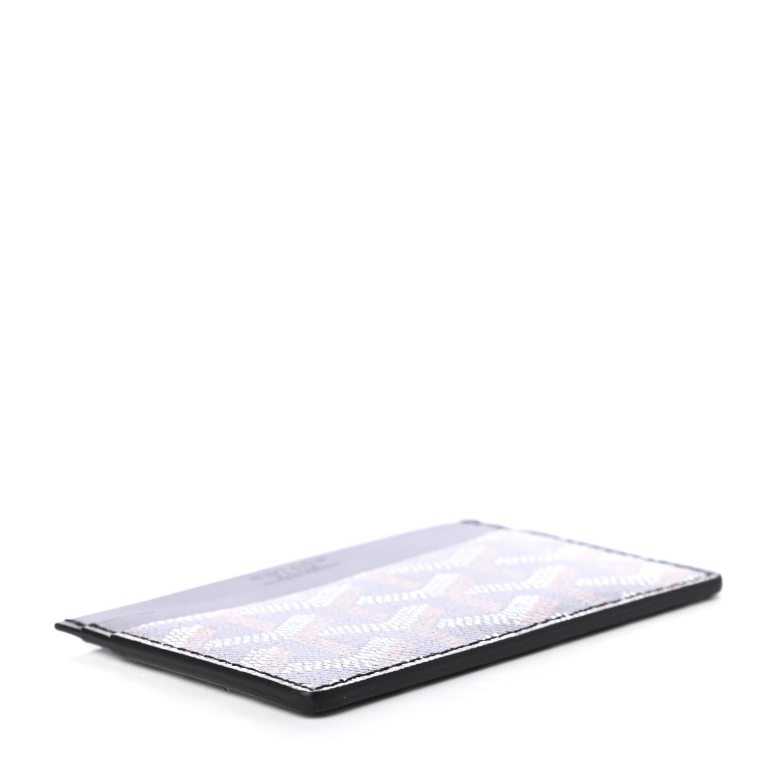 Goyard Goyardine Saint Sulpice Card Holder Black 4 of 7