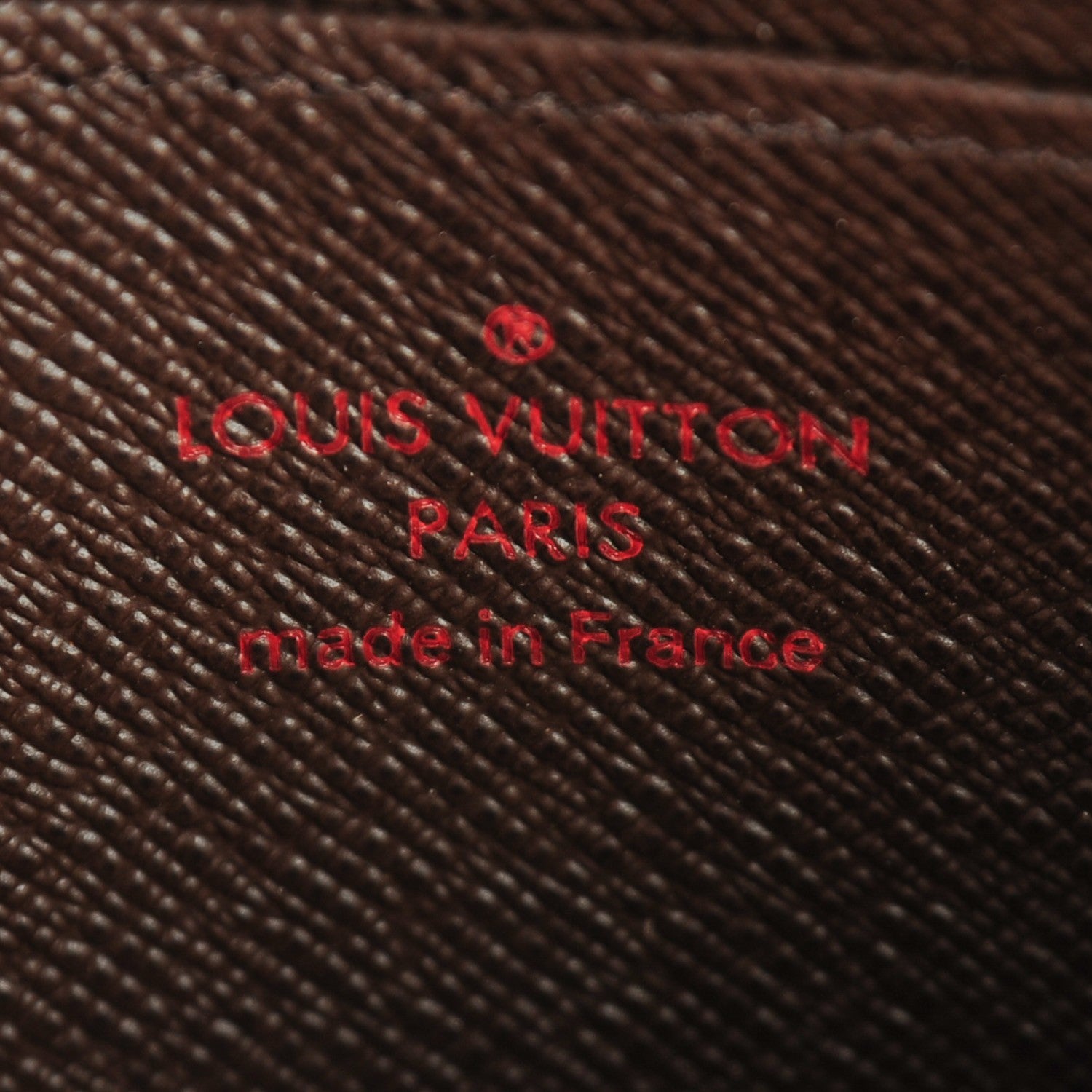 Louis Vuitton Damier Ebene Zippy Coin Purse 6 of 7