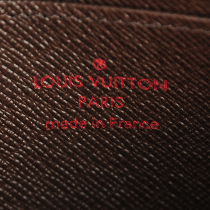 Louis Vuitton Damier Ebene Zippy Coin Purse 6 of 7