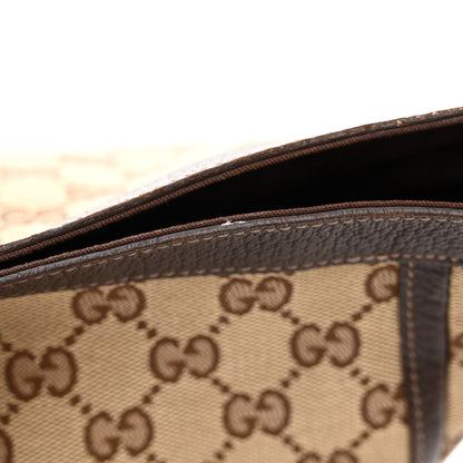 Gucci Monogram Large Abbey Tote Dark Brown 13 of 13