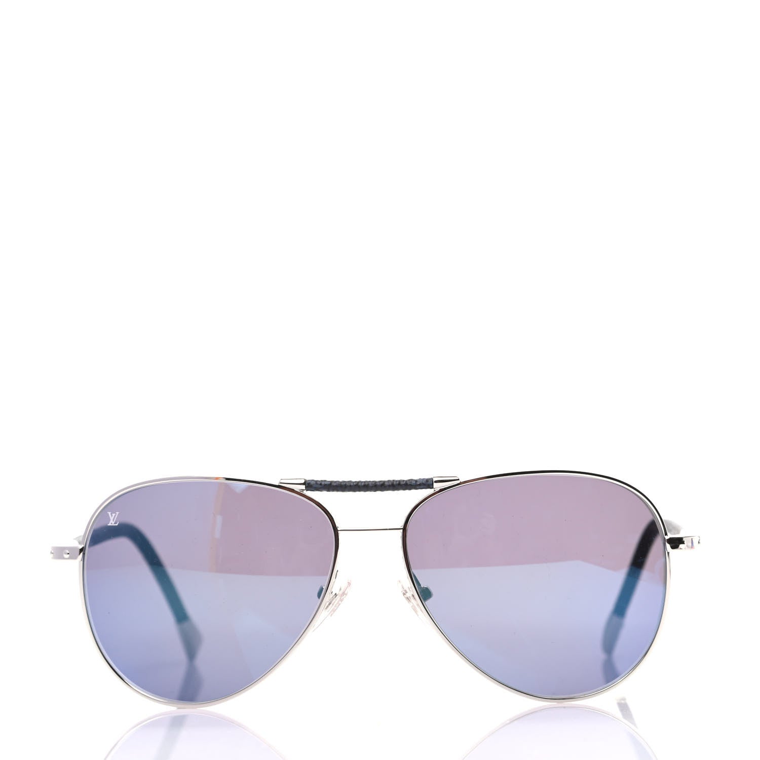 Louis Vuitton Damier Graphite Conspiration Pilote Sunglasses Z0659U 2 of 8