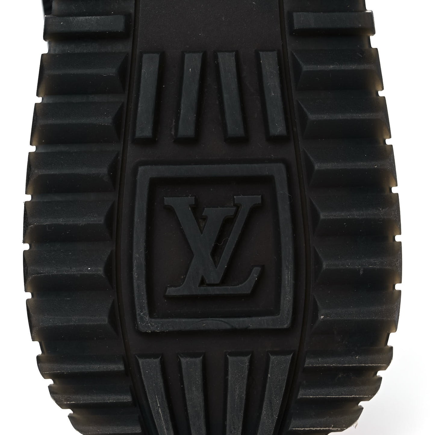 Suede Monogram Run Away Sneakers 36 Black