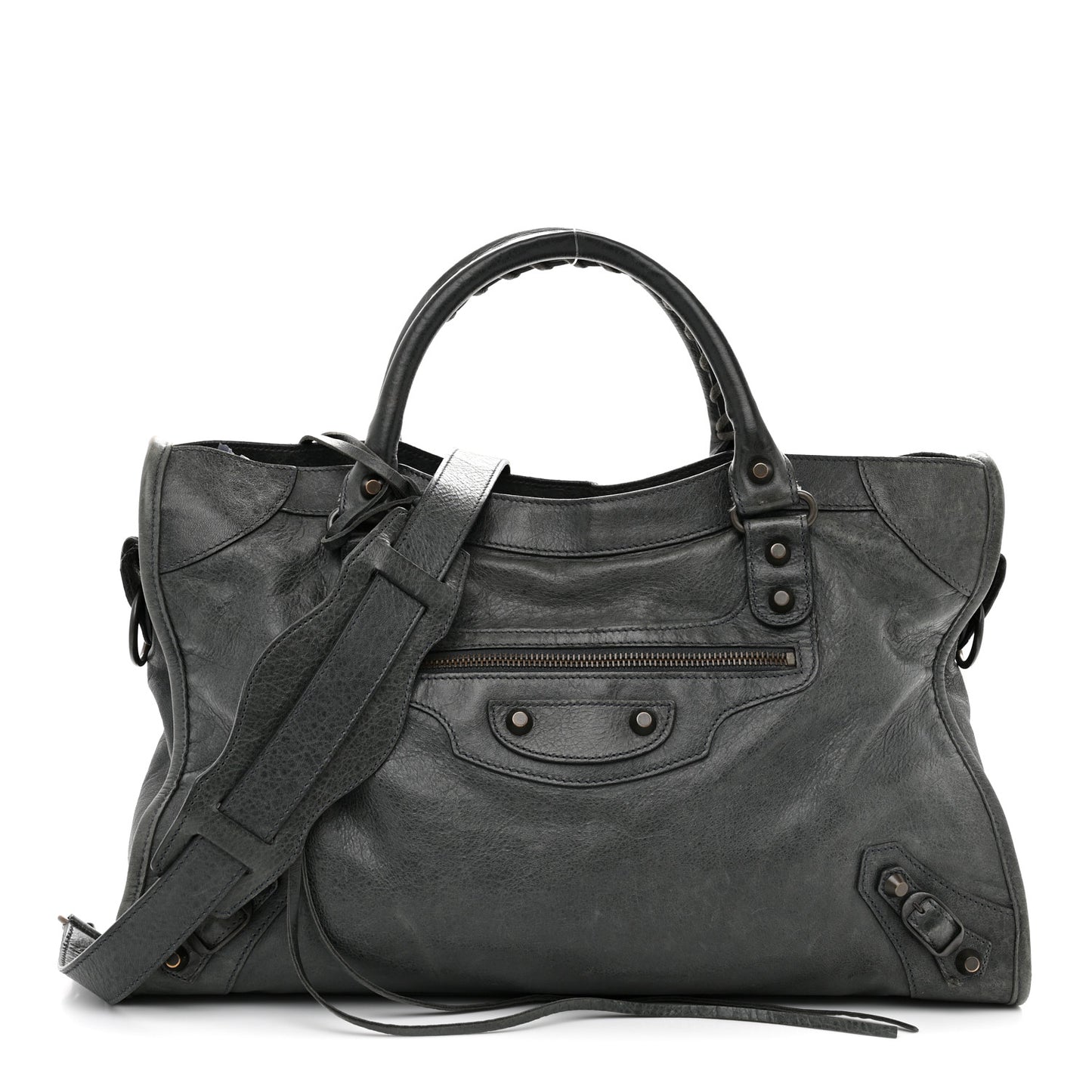 Agneau Classic Hardware City Anthracite