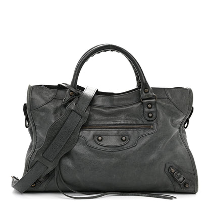 Balenciaga Agneau Classic Hardware City Anthracite 1 of 14