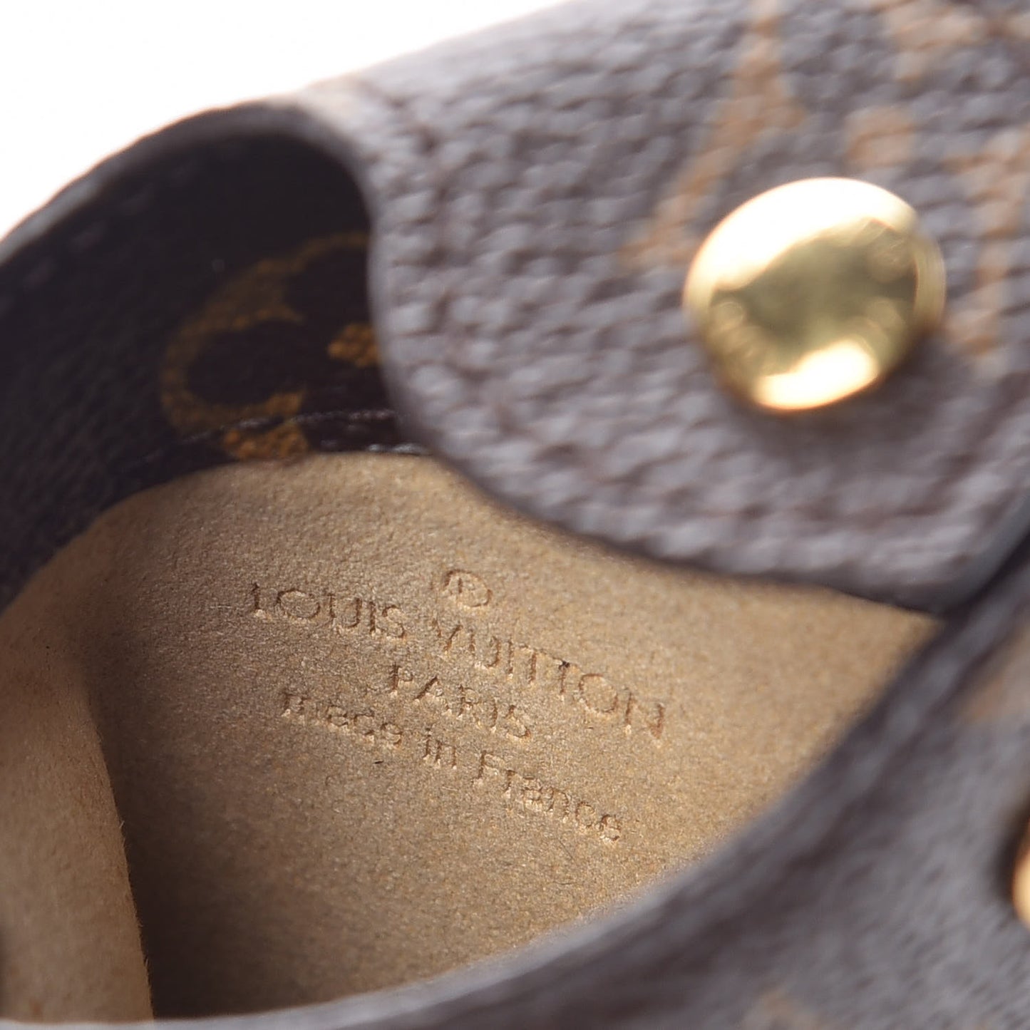 Monogram Sunglasses Case MM