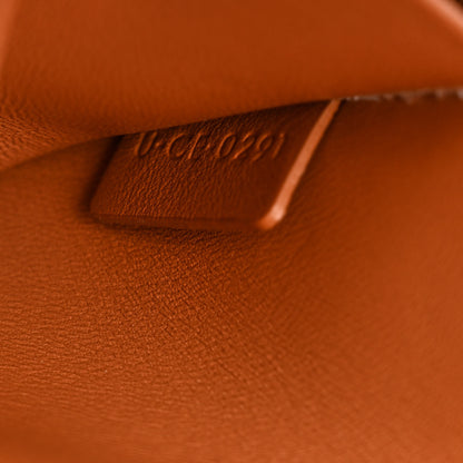 Celine Natural Calfskin Triomphe Shoulder Bag Tan 9 of 13