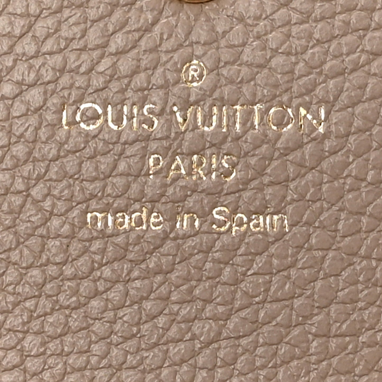 Empreinte Monogram Giant Sarah Wallet Tourterelle Creme
