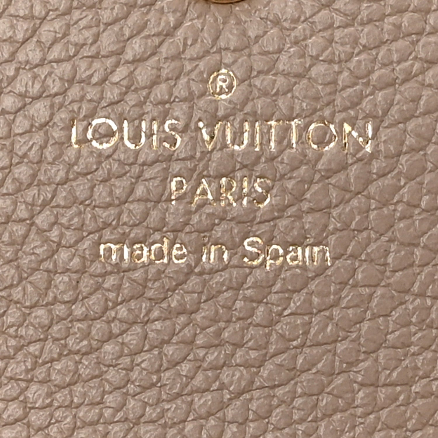 Louis Vuitton Empreinte Monogram Giant Sarah Wallet Tourterelle Creme 6 of 11