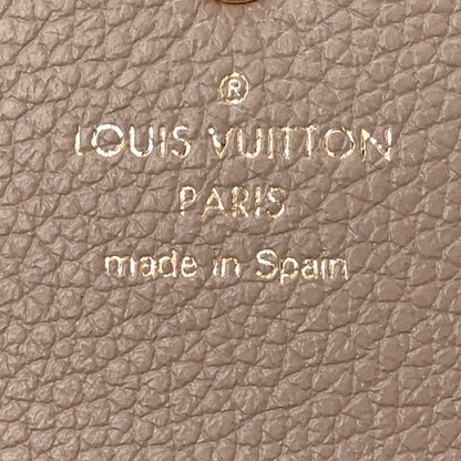 Louis Vuitton Empreinte Monogram Giant Sarah Wallet Tourterelle Creme 6 of 11