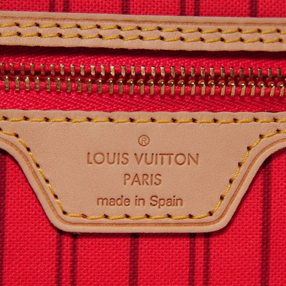 Louis Vuitton Monogram Ramages Neverfull MM 7 of 8