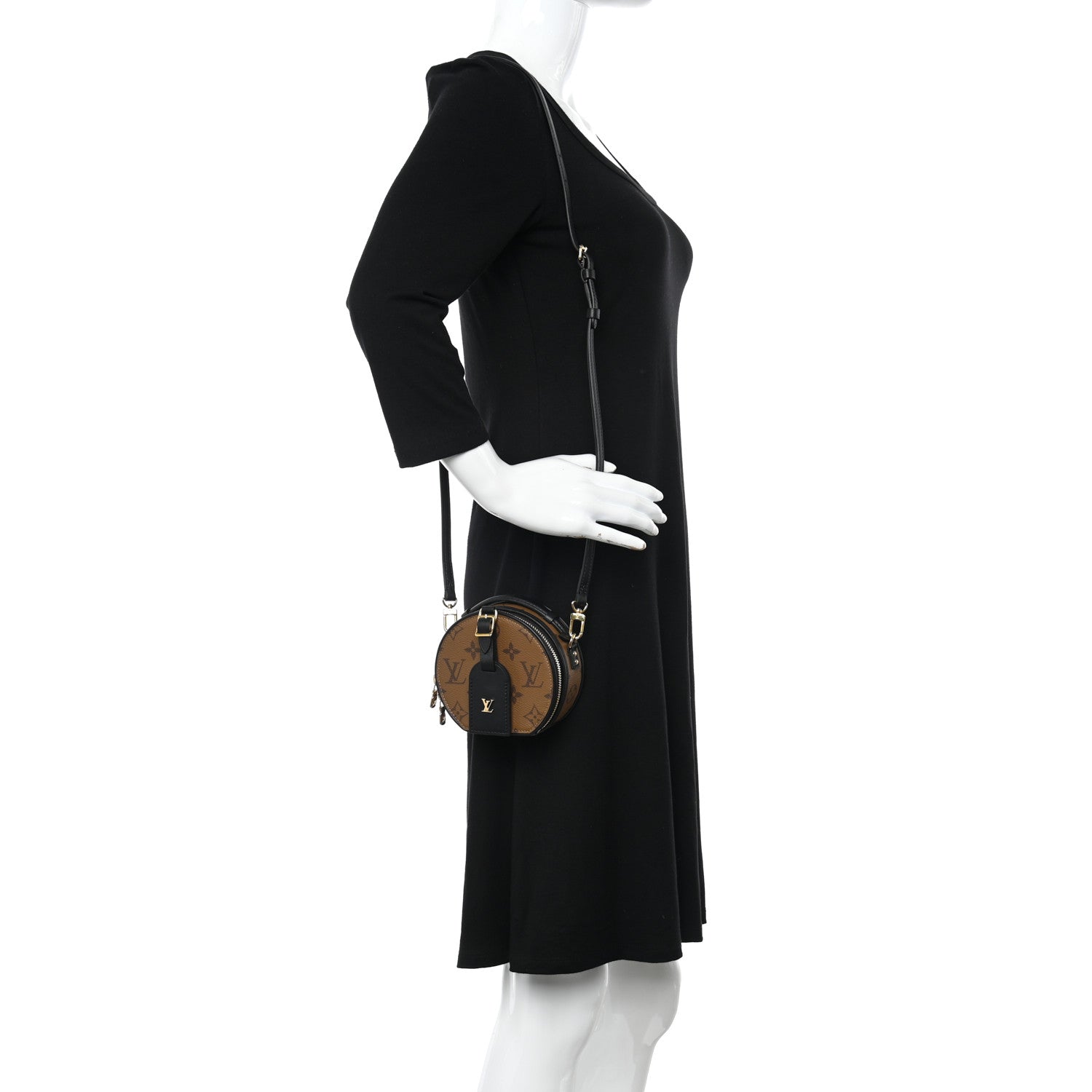 Louis Vuitton Reverse Monogram Mini Boite Chapeau 2 of 11