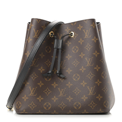 Louis Vuitton Monogram Neonoe MM Black 1 of 12