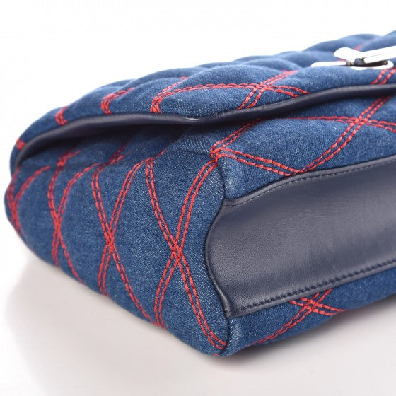 Louis Vuitton Denim Malletage GO-14 MM Denim Dark 8 of 9