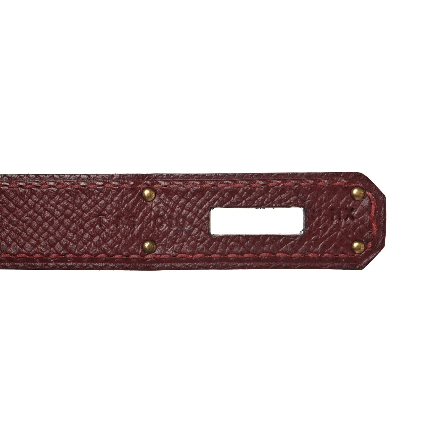 Hermes Epsom Birkin 30 Rouge H 7 of 14