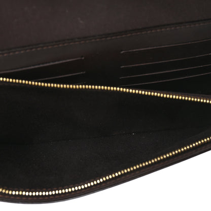 Louis Vuitton Vernis Robertson Clutch Amarante 6 of 9