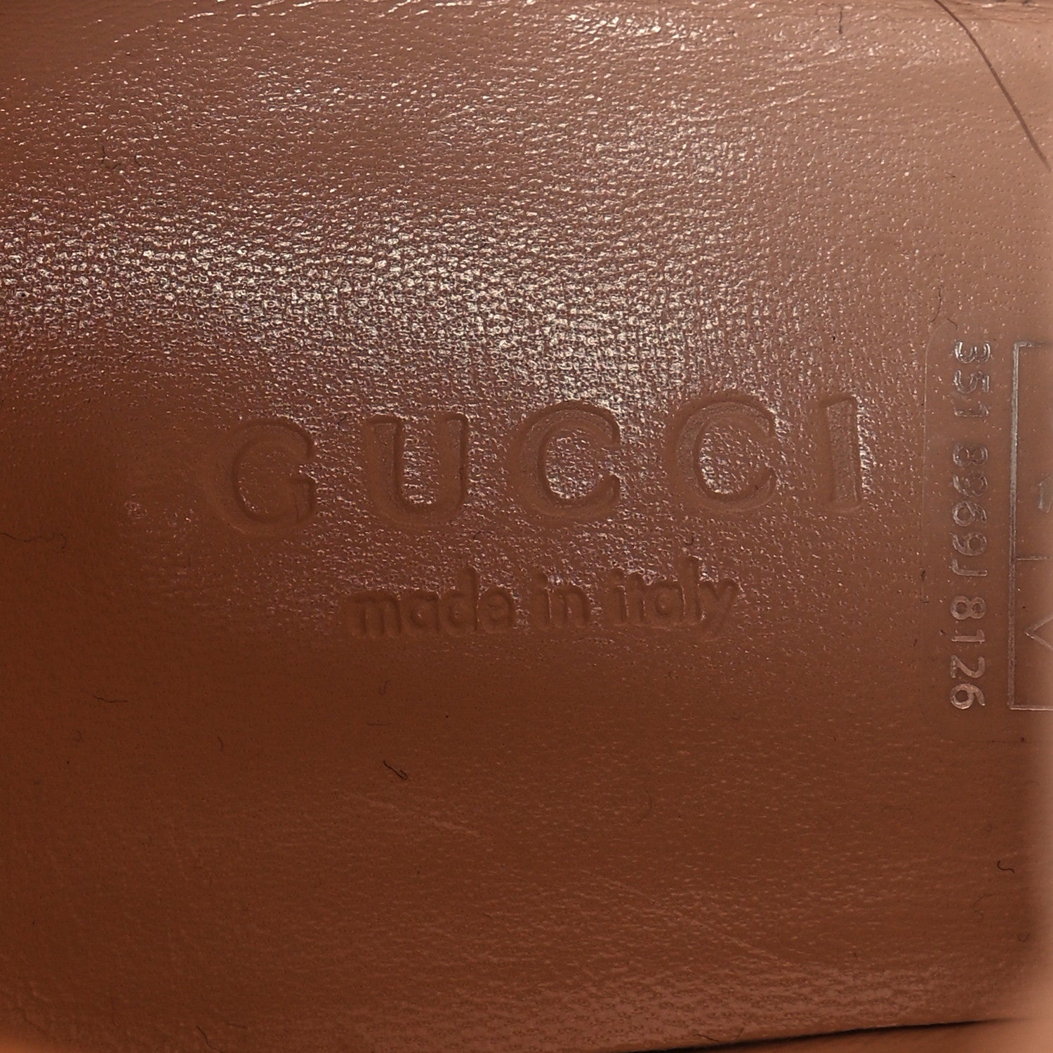 Gucci Cordovan Lux Nappa GG Matelasse Lace Up 60mm Combat Boots 35.5 Black 8 of 9