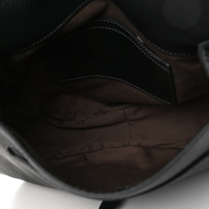 Chloe Calfskin Medium Marcie Round Crossbody Bag Black 4 of 4