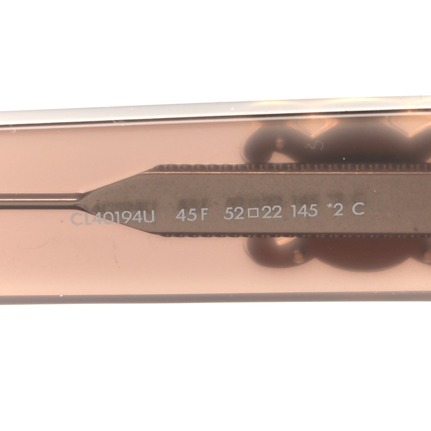 Acetate Triomphe 01 Sunglasses CL 40194U Brown