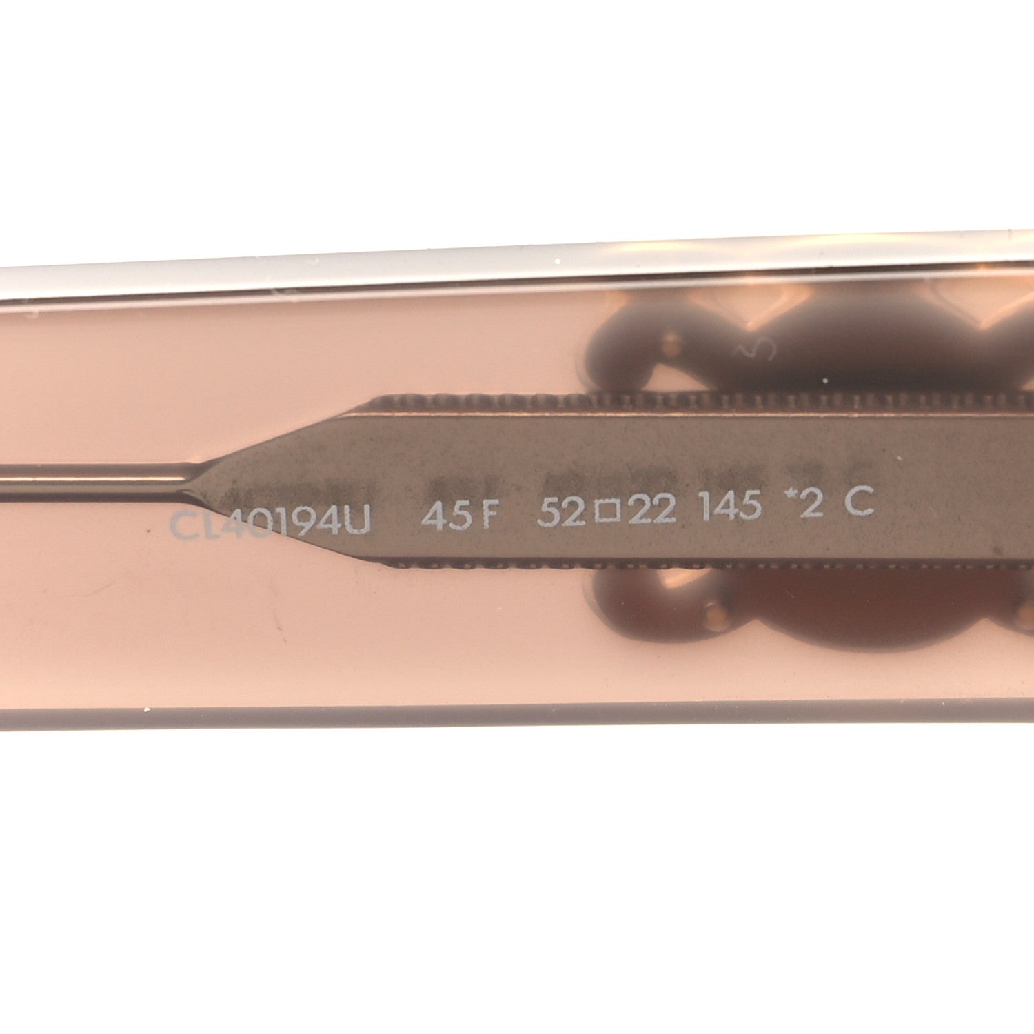 Celine Acetate Triomphe 01 Sunglasses CL 40194U Brown 6 of 7