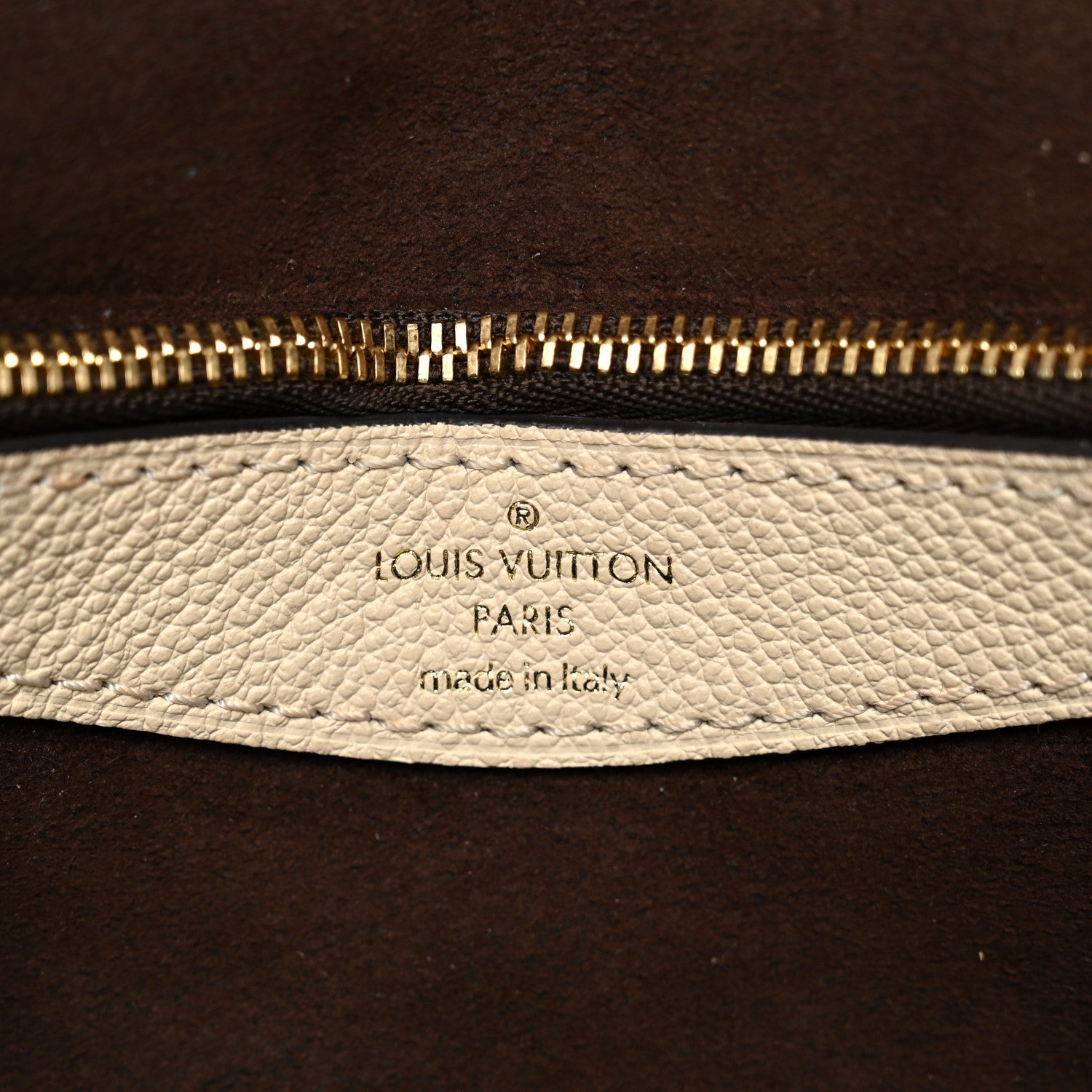 Louis Vuitton Empreinte Monogram Giant Diane Cream 6 of 9