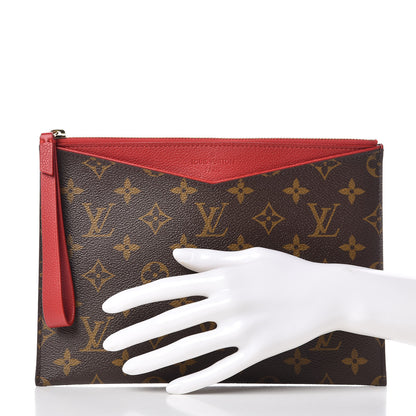 Louis Vuitton Monogram Pallas Pochette Cherry 2 of 8