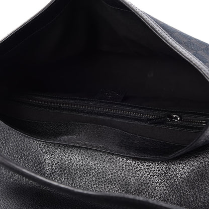 Gucci Monogram Large Treasure Flap Black 5 of 13