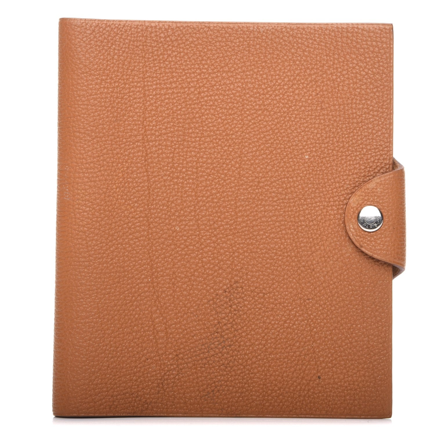 Hermes Togo Ulysse PM Agenda Cover Gold 1 of 9
