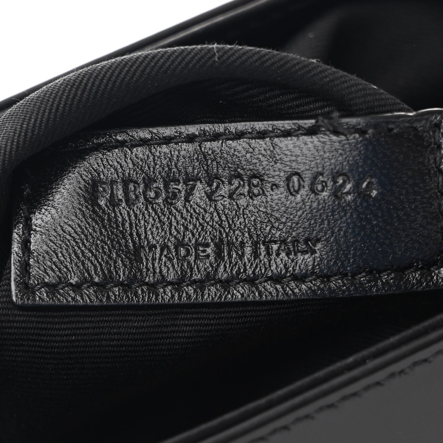 Saint Laurent Smooth Calfskin Le 5 A 7 Hobo Black 7 of 11