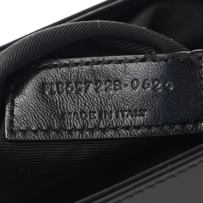 Saint Laurent Smooth Calfskin Le 5 A 7 Hobo Black 7 of 11