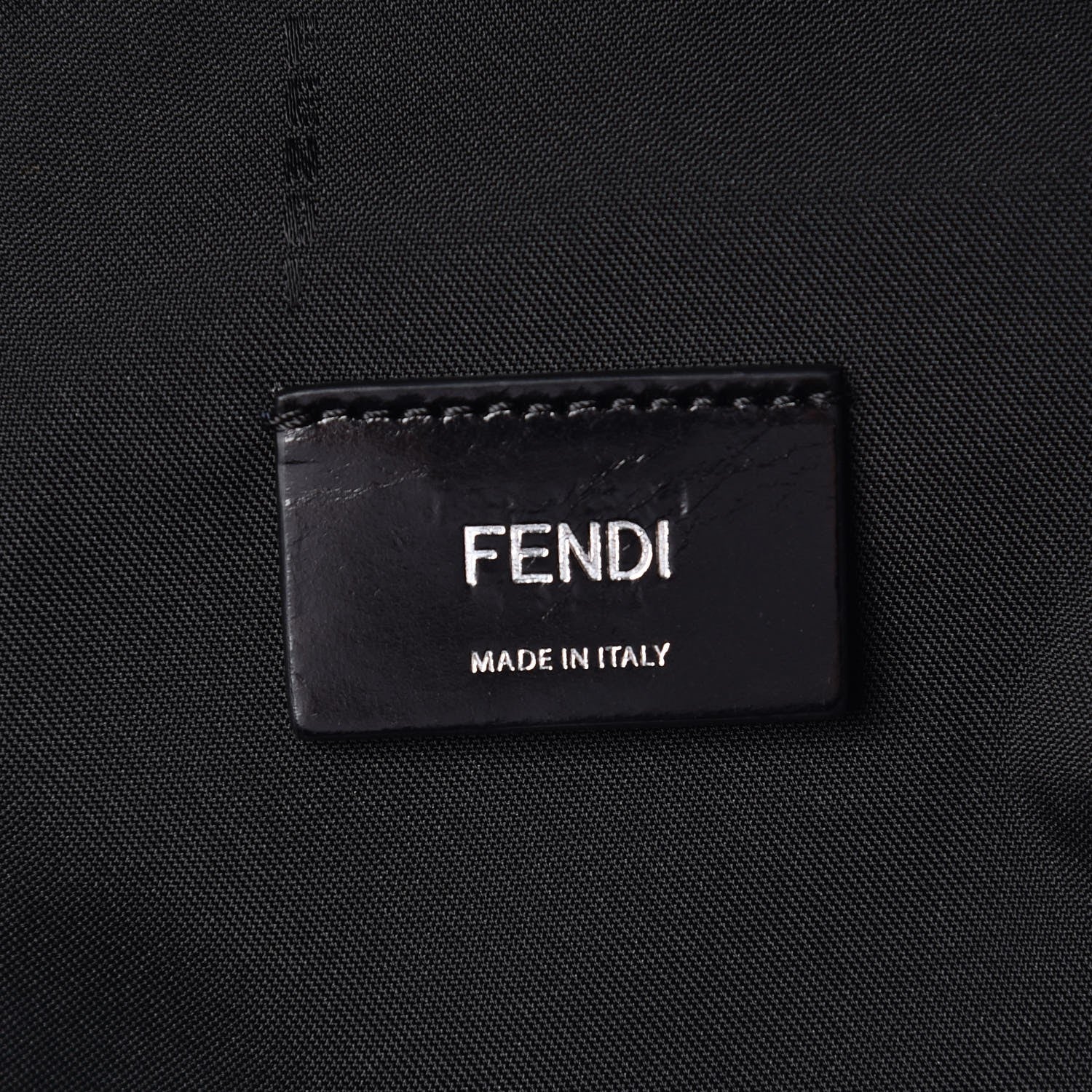 Fendi Nylon Super Bugs Backpack Navy 5 of 7