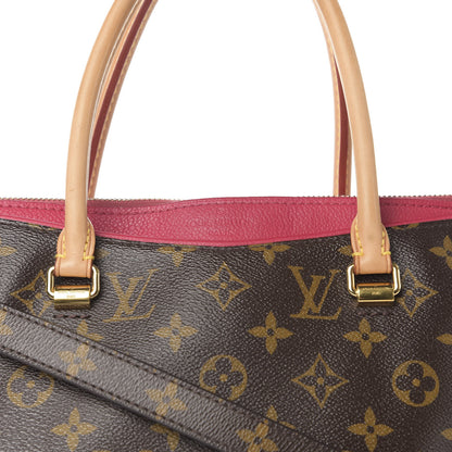 Louis Vuitton Monogram Pallas Dahlia 10 of 10