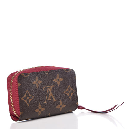 Louis Vuitton Monogram Zippy Multicartes Fuchsia 3 of 6